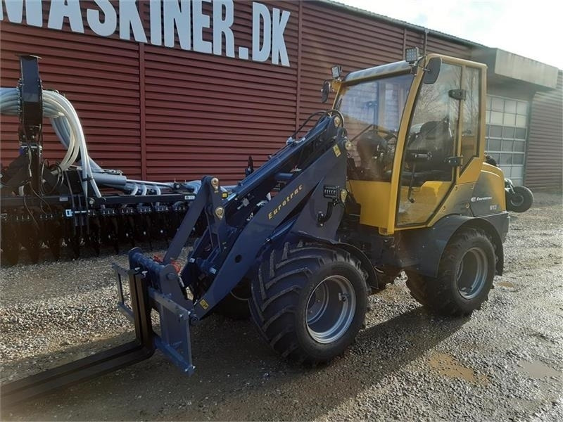 Eurotrac W12 F mellem tårn - Mini iekrāvējs: foto 5 Eurotrac W12 F mellem tårn - Mini iekrāvējs: foto 5