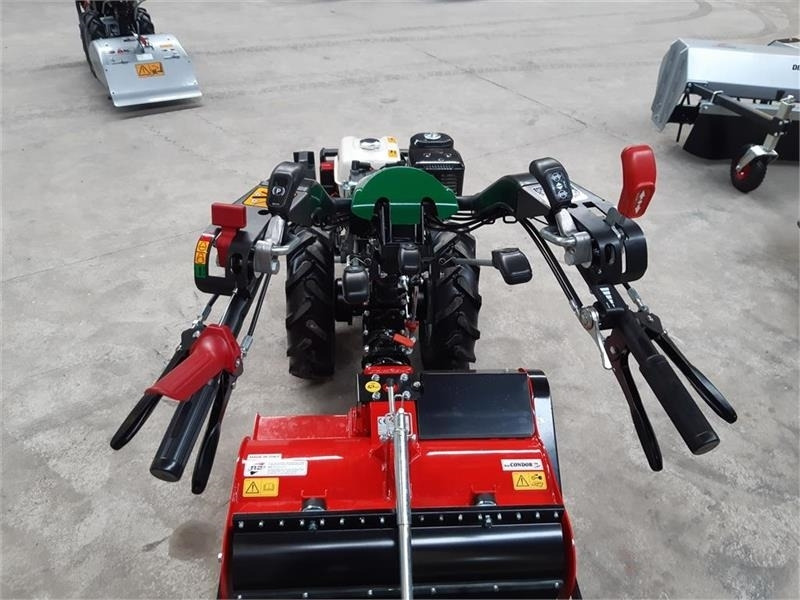 Komunālais traktors Ferrari 340 el-start: foto 6