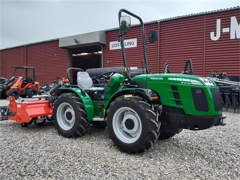 Ferrari alle modeller - Komunālais traktors: foto 2 Ferrari alle modeller - Komunālais traktors: foto 2