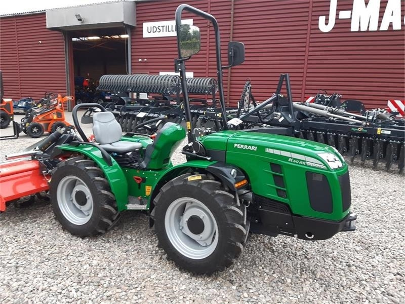 Ferrari alle modeller - Komunālais traktors: foto 1 Ferrari alle modeller - Komunālais traktors: foto 1