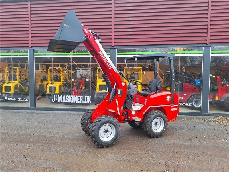 Mini iekrāvējs Heracles H190 teleskob: foto 7