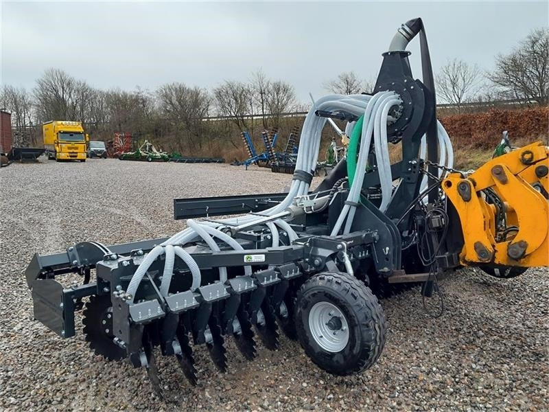 J-Disc 6 meters Disc nedfælder - Šķidrmēslu muca: foto 3 J-Disc 6 meters Disc nedfælder - Šķidrmēslu muca: foto 3