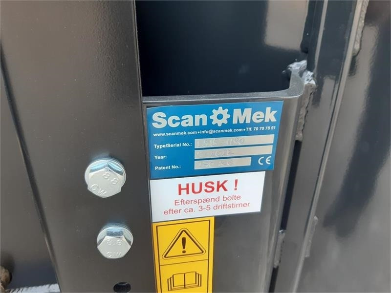 ScanMek Løvsuger, Mini - Komunālā/ Specializētā tehnika: foto 5 ScanMek Løvsuger, Mini - Komunālā/ Specializētā tehnika: foto 5