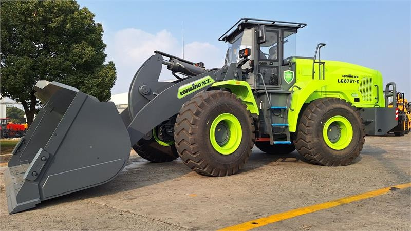 Lonking LG866HE ELEKTRISK 22 TONS - Riteņu iekrāvējs: foto 5 Lonking LG866HE ELEKTRISK 22 TONS - Riteņu iekrāvējs: foto 5