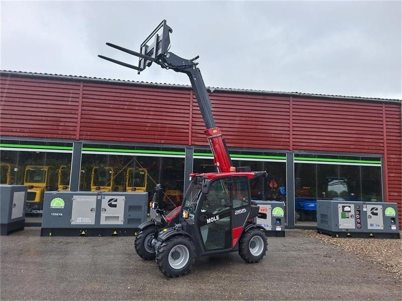 Mole 2615 - Teleskopiskais iekrāvējs: foto 3 Mole 2615 - Teleskopiskais iekrāvējs: foto 3