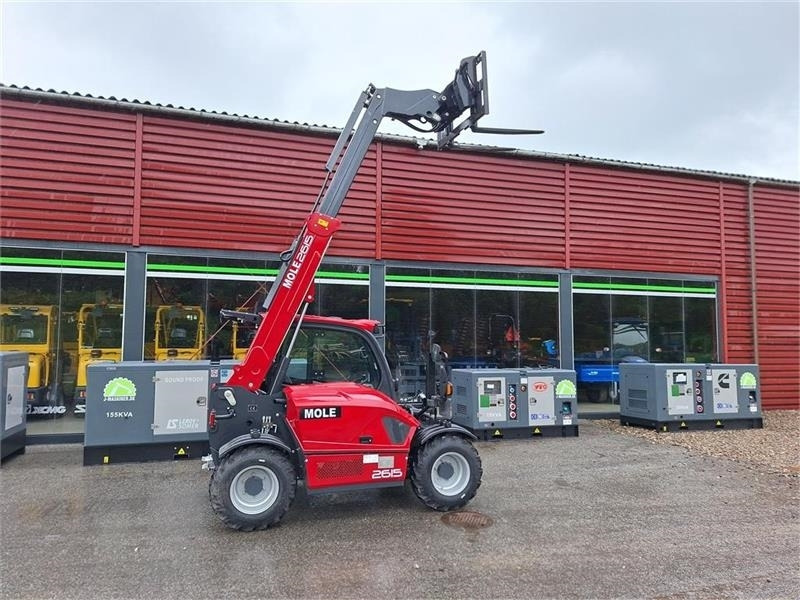 Mole 2615 - Teleskopiskais iekrāvējs: foto 1 Mole 2615 - Teleskopiskais iekrāvējs: foto 1