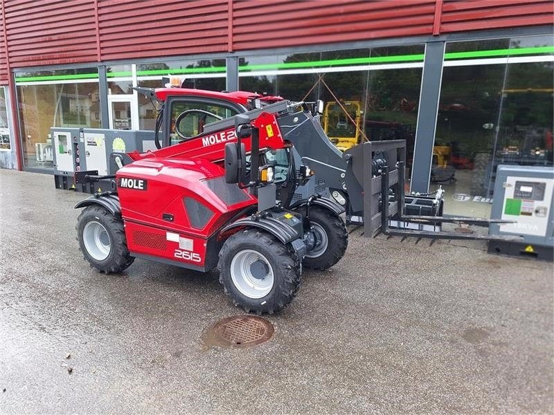 Mole 2615 - Teleskopiskais iekrāvējs: foto 5 Mole 2615 - Teleskopiskais iekrāvējs: foto 5