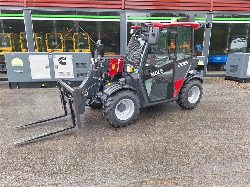 Mole 2615 - Teleskopiskais iekrāvējs: foto 2 Mole 2615 - Teleskopiskais iekrāvējs: foto 2