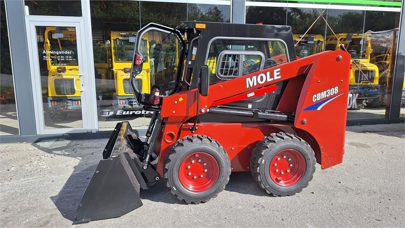 Mole M308 fabriks ny - Kompaktiekrāvējs: foto 1 Mole M308 fabriks ny - Kompaktiekrāvējs: foto 1