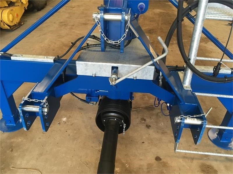 Ørum GMD-7500  - Mēslošanas tehnika: foto 3 Ørum GMD-7500  - Mēslošanas tehnika: foto 3