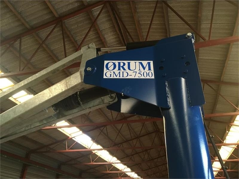 Ørum GMD-7500  - Mēslošanas tehnika: foto 4 Ørum GMD-7500  - Mēslošanas tehnika: foto 4