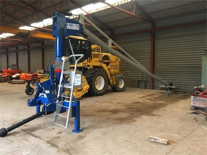 Ørum GMD-7500  - Mēslošanas tehnika: foto 1 Ørum GMD-7500  - Mēslošanas tehnika: foto 1