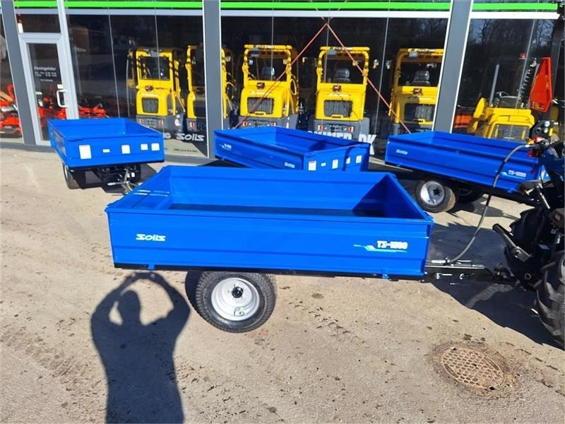 - - - SOLIS VOGN - Lauksaimniecības piekabe-pašizgāzējs: foto 2 - - - SOLIS VOGN - Lauksaimniecības piekabe-pašizgāzējs: foto 2