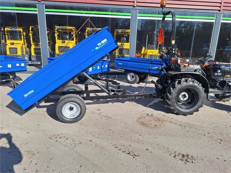 - - - SOLIS VOGN - Lauksaimniecības piekabe-pašizgāzējs: foto 4 - - - SOLIS VOGN - Lauksaimniecības piekabe-pašizgāzējs: foto 4