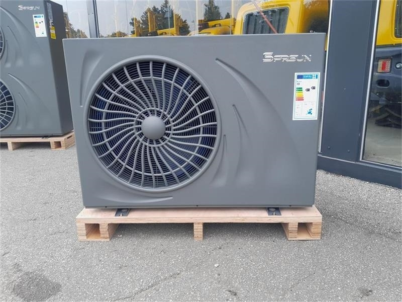 - - - SPRSUN 9.1 KW - Celtniecības sildītājs: foto 1 - - - SPRSUN 9.1 KW - Celtniecības sildītājs: foto 1