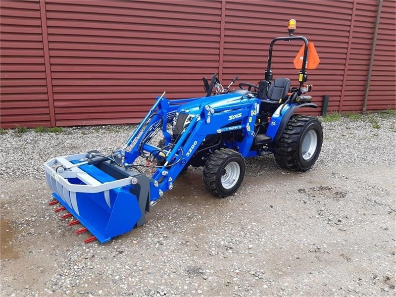 Solis 26 - Komunālais traktors: foto 1 Solis 26 - Komunālais traktors: foto 1