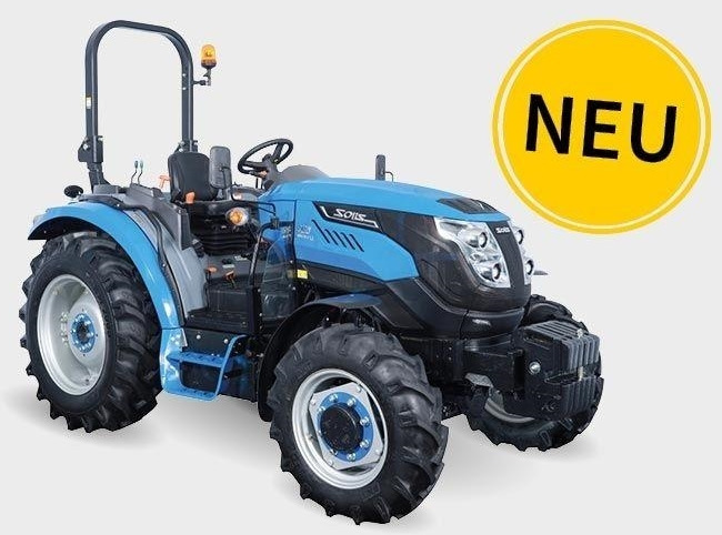 Solis 50 Stage v - Traktors: foto 1 Solis 50 Stage v - Traktors: foto 1