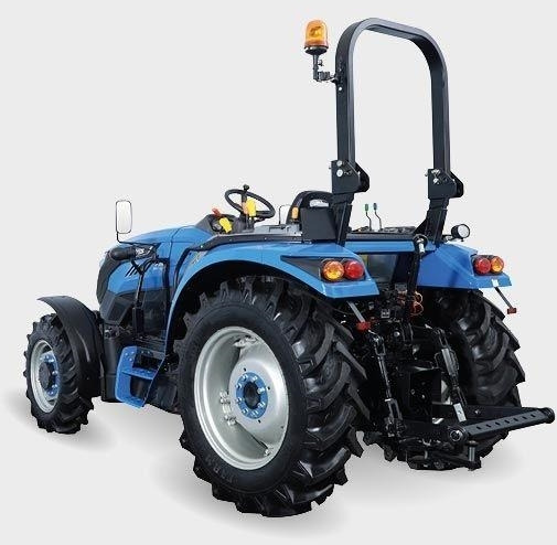 Solis 50 Stage v - Traktors: foto 2 Solis 50 Stage v - Traktors: foto 2