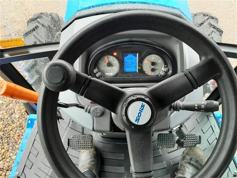 Traktors Solis 50 med kabine: foto 15