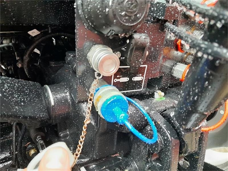 Traktors Solis 50 med kabine: foto 9