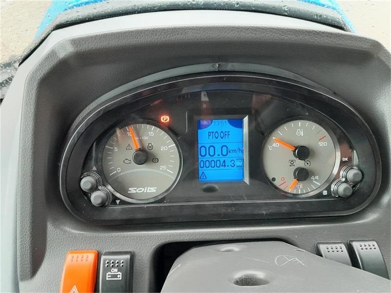 Traktors Solis 50 med kabine: foto 16