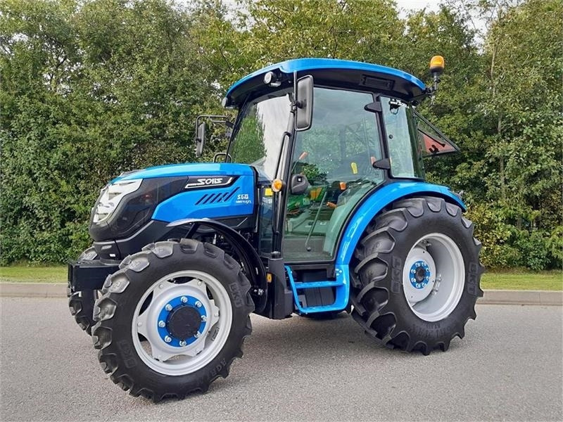 Solis 60 2 ÅRS GARENTI - Traktors: foto 1 Solis 60 2 ÅRS GARENTI - Traktors: foto 1