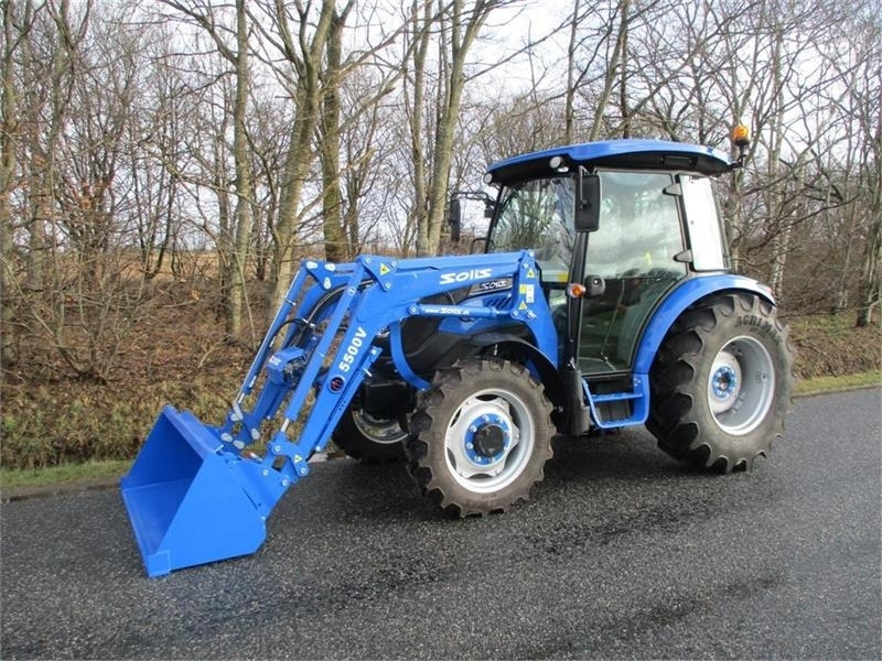 Solis 60 med frontlæsser - Traktors: foto 3 Solis 60 med frontlæsser - Traktors: foto 3