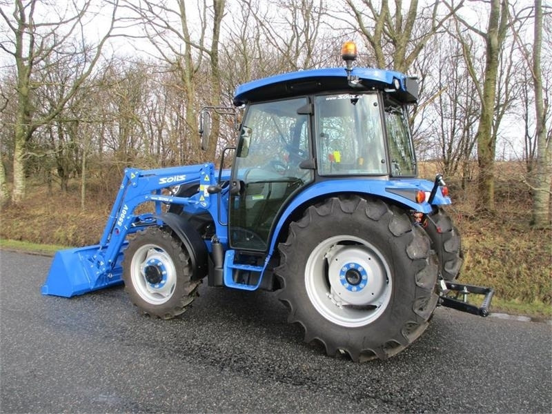 Solis 60 med frontlæsser - Traktors: foto 5 Solis 60 med frontlæsser - Traktors: foto 5
