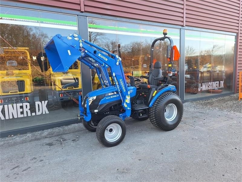 Mini traktors Solis H26 HST: foto 10 Mini traktors Solis H26 HST: foto 10