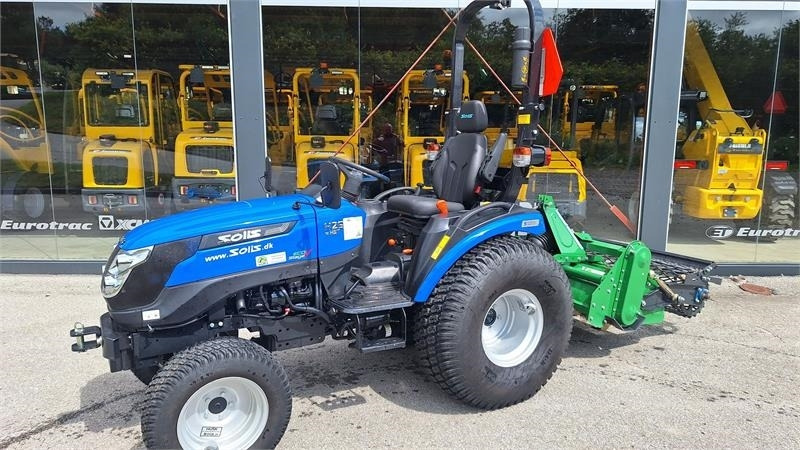 Solis H26 HST hydrostat - Mini traktors: foto 1 Solis H26 HST hydrostat - Mini traktors: foto 1