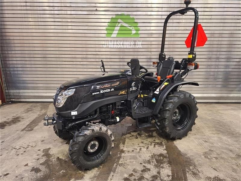 Solis S26 - Komunālais traktors: foto 1 Solis S26 - Komunālais traktors: foto 1