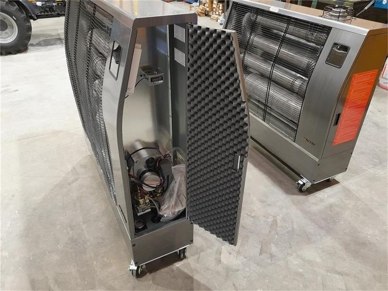 - - - VeLTRON HEATER - Celtniecības sildītājs: foto 5 - - - VeLTRON HEATER - Celtniecības sildītājs: foto 5