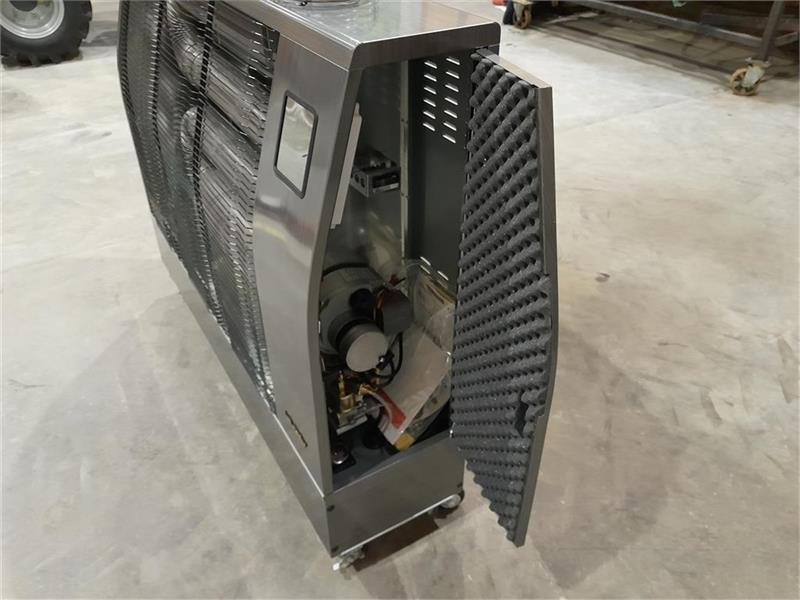 - - - VeLTRON HEATER - Celtniecības sildītājs: foto 2 - - - VeLTRON HEATER - Celtniecības sildītājs: foto 2