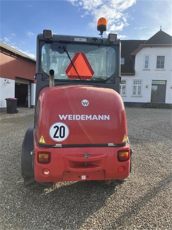 Weidemann 2070 LP - Mini iekrāvējs: foto 4 Weidemann 2070 LP - Mini iekrāvējs: foto 4
