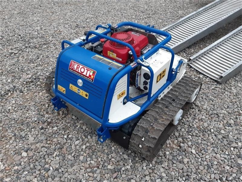 X-rot 70 cm med Honda GXV390 hybrid - Zāles pļāvējs: foto 4 X-rot 70 cm med Honda GXV390 hybrid - Zāles pļāvējs: foto 4