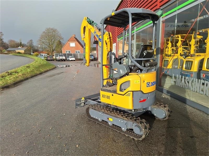 XCMG XE18E - Mini-ekskavators: foto 2 XCMG XE18E - Mini-ekskavators: foto 2
