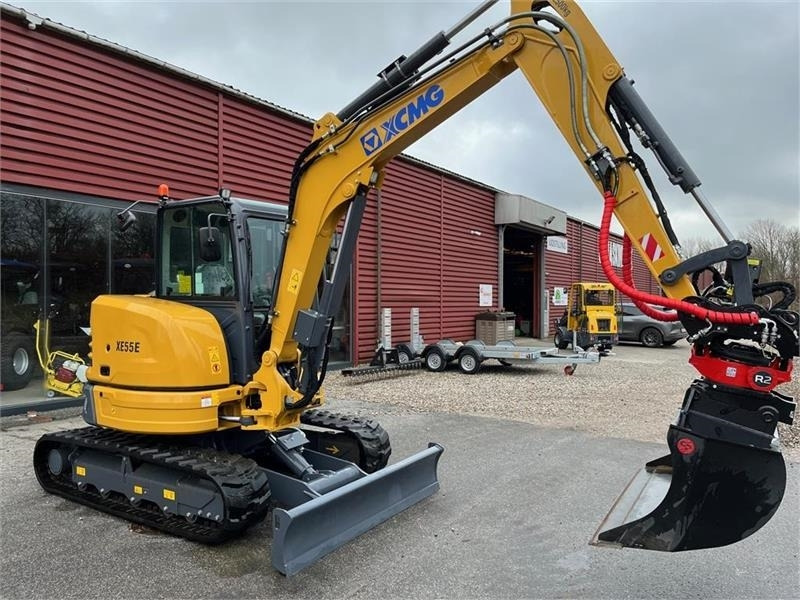 XCMG XE55E - Kāpurķēžu ekskavators: foto 4 XCMG XE55E - Kāpurķēžu ekskavators: foto 4