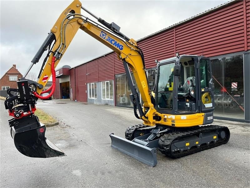 XCMG XE55E - Kāpurķēžu ekskavators: foto 2 XCMG XE55E - Kāpurķēžu ekskavators: foto 2