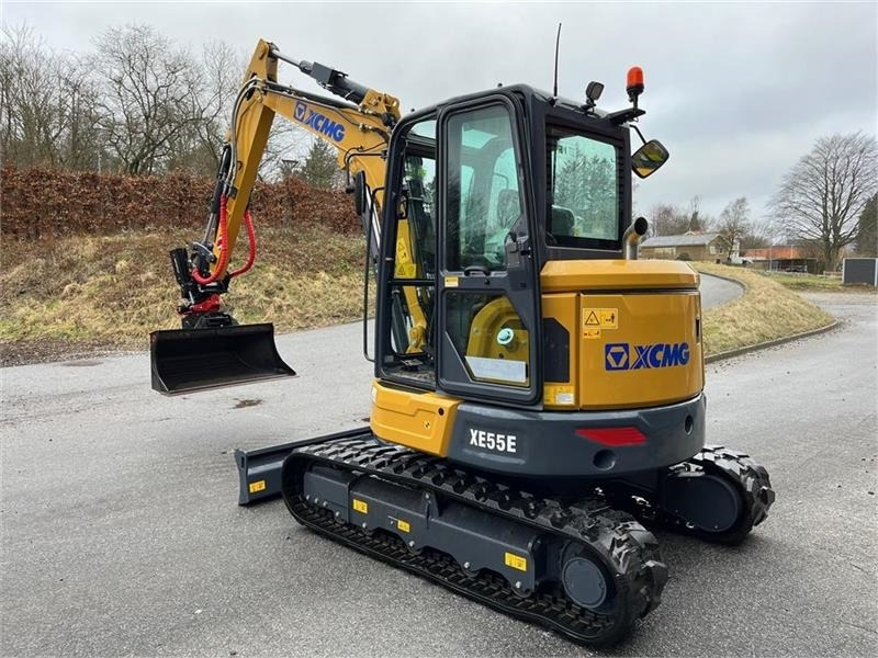 XCMG XE55E - Kāpurķēžu ekskavators: foto 1 XCMG XE55E - Kāpurķēžu ekskavators: foto 1