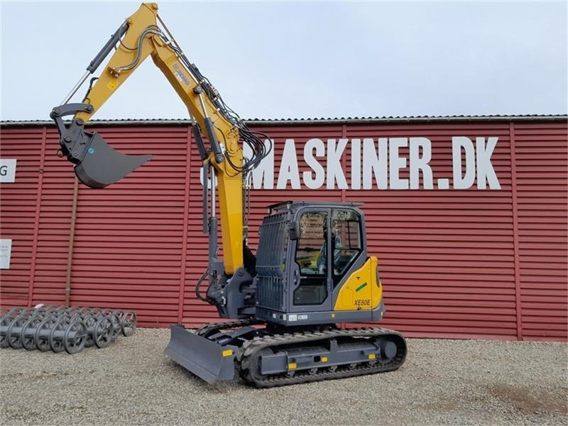 XCMG XE80E - Kāpurķēžu ekskavators: foto 1 XCMG XE80E - Kāpurķēžu ekskavators: foto 1