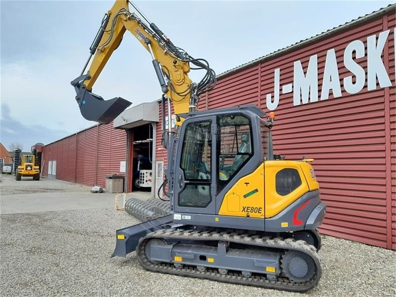 XCMG XE80E - Kāpurķēžu ekskavators: foto 2 XCMG XE80E - Kāpurķēžu ekskavators: foto 2