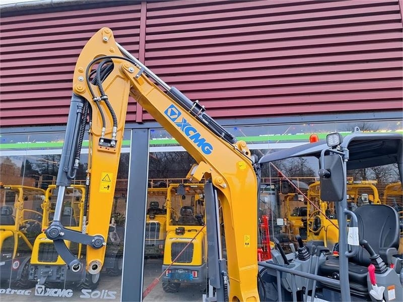 Mini-ekskavators XCMG Xe27e U/KABINE: foto 7