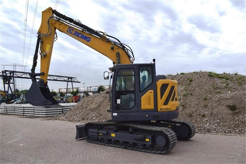 XCMG xe155ecr - Kāpurķēžu ekskavators: foto 1 XCMG xe155ecr - Kāpurķēžu ekskavators: foto 1