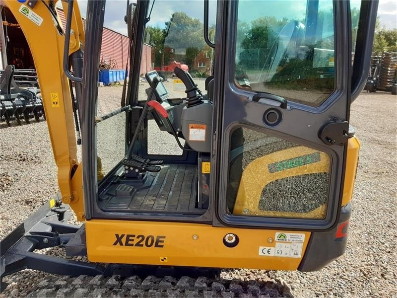 Mini-ekskavators XCMG xe20e: foto 16