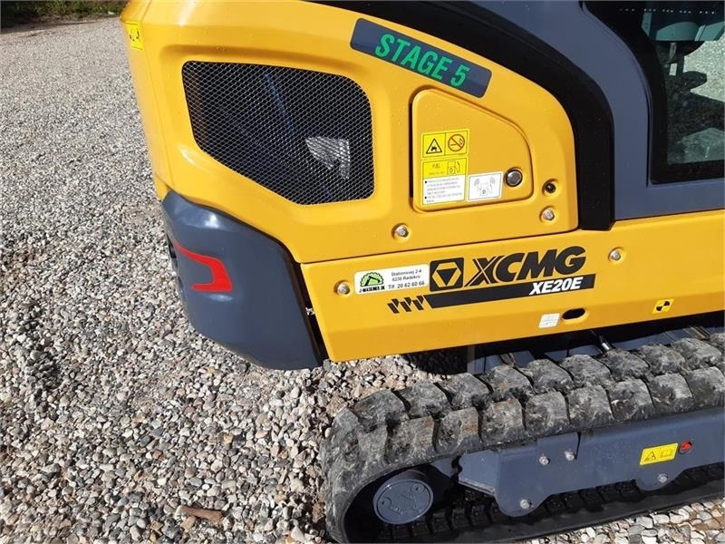Mini-ekskavators XCMG xe20e: foto 17