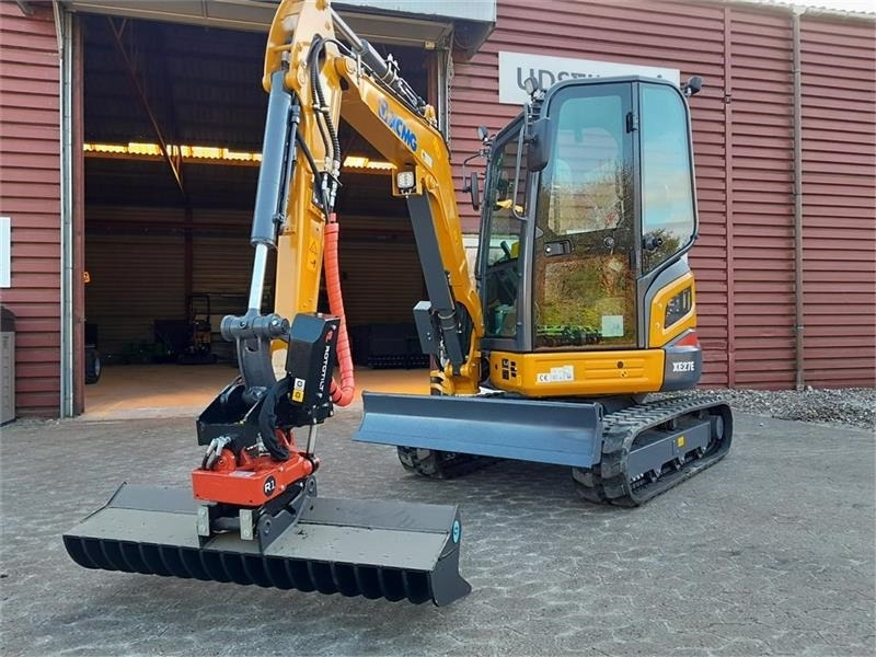 XCMG xe27e med rototilt - Mini-ekskavators: foto 2 XCMG xe27e med rototilt - Mini-ekskavators: foto 2