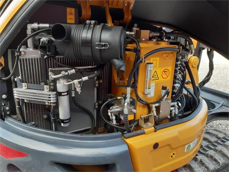 Mini-ekskavators XCMG xe55e: foto 8