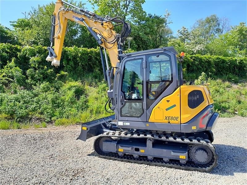 XCMG xe80e - Kāpurķēžu ekskavators: foto 2 XCMG xe80e - Kāpurķēžu ekskavators: foto 2