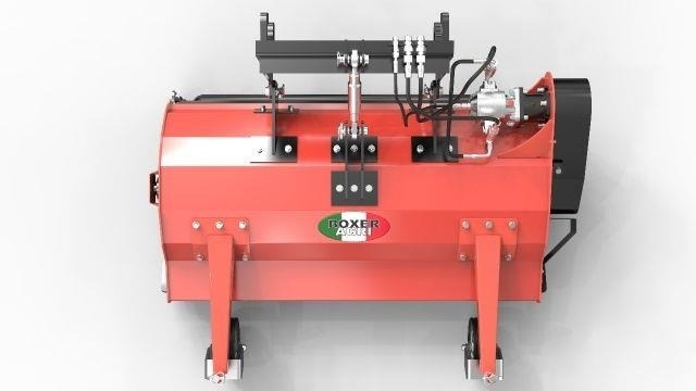 - - - boxer - Pļaujmašīna-smalcinātājs/ Mulčētājs: foto 3 - - - boxer - Pļaujmašīna-smalcinātājs/ Mulčētājs: foto 3