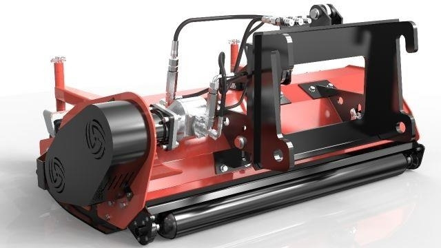 - - - boxer - Pļaujmašīna-smalcinātājs/ Mulčētājs: foto 2 - - - boxer - Pļaujmašīna-smalcinātājs/ Mulčētājs: foto 2